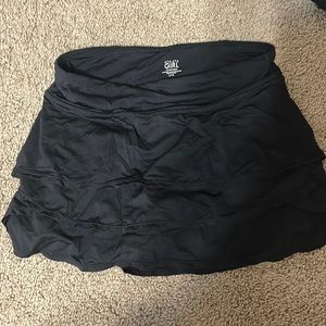 Athleta girl swing skort Black